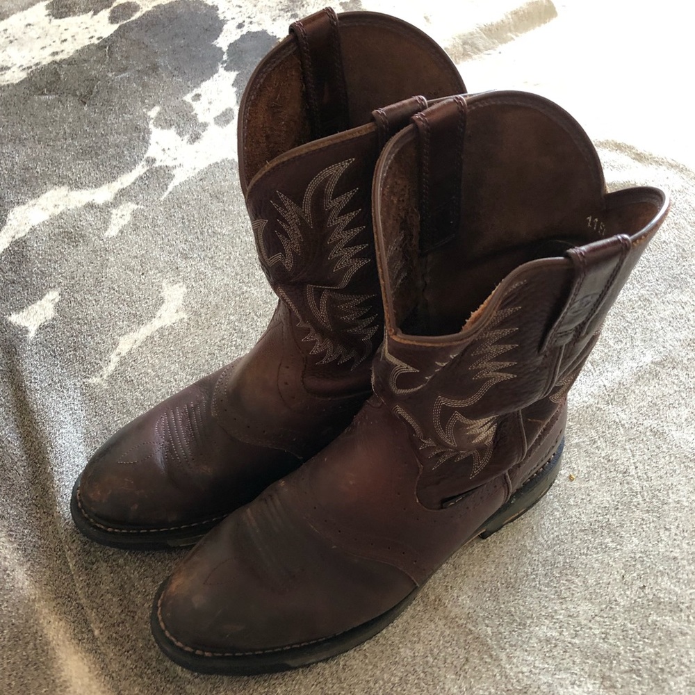Ariat Men’s Cowboy Boots Size 11EE